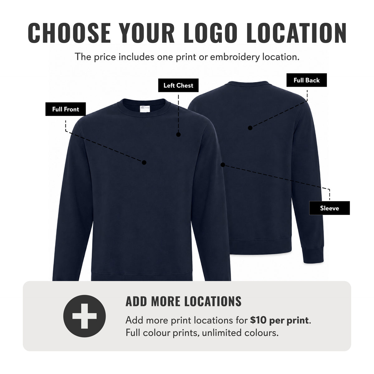 Webstore - Unisex Classic Crewneck