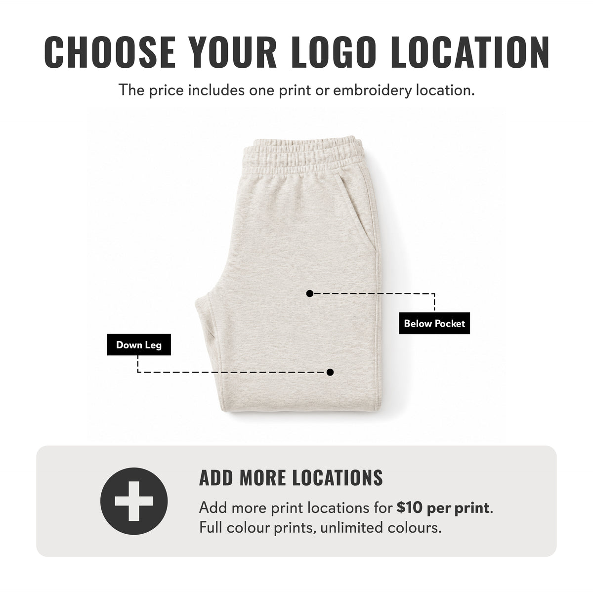 Webstore - Unisex Joggers