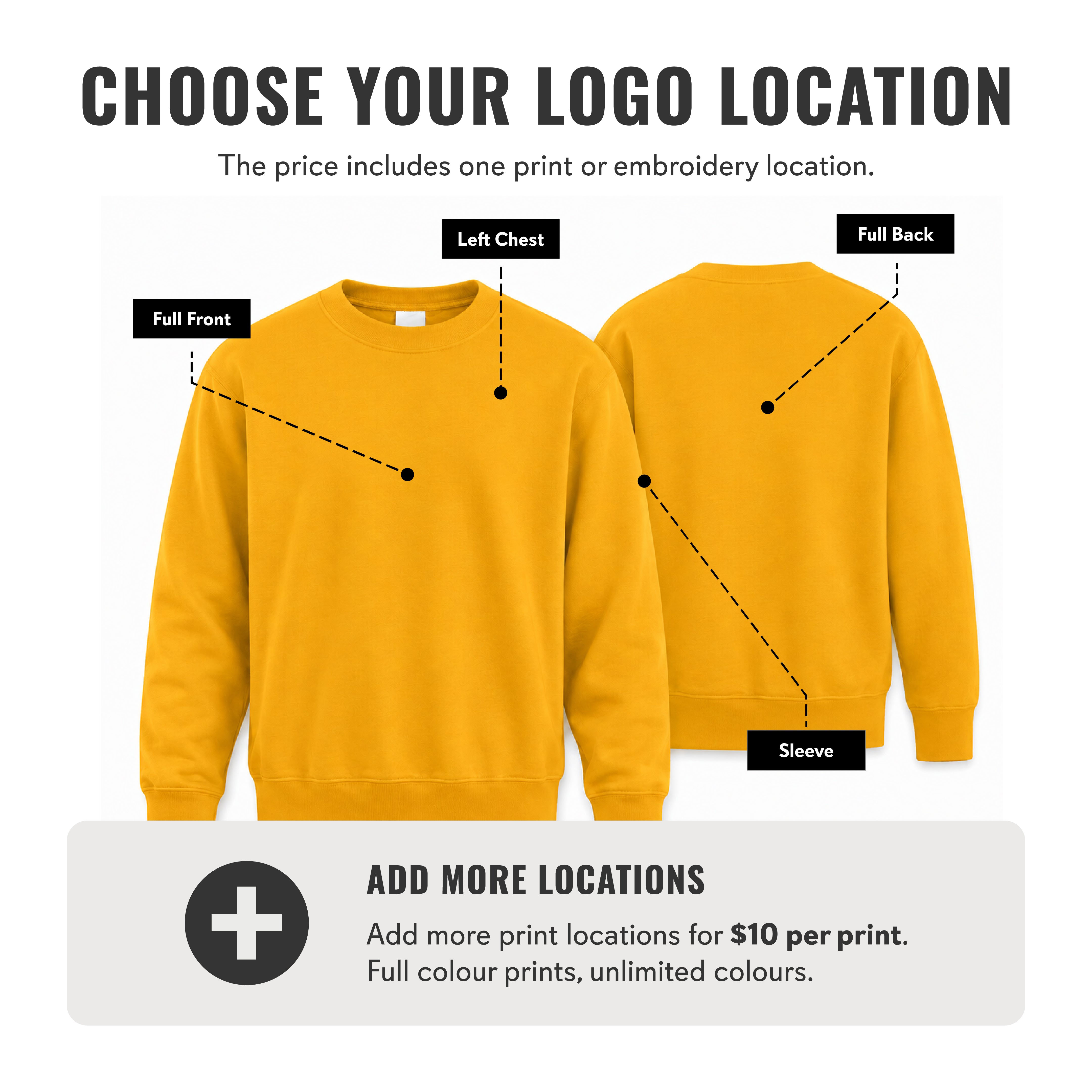 Webstore - Youth Classic Crewneck