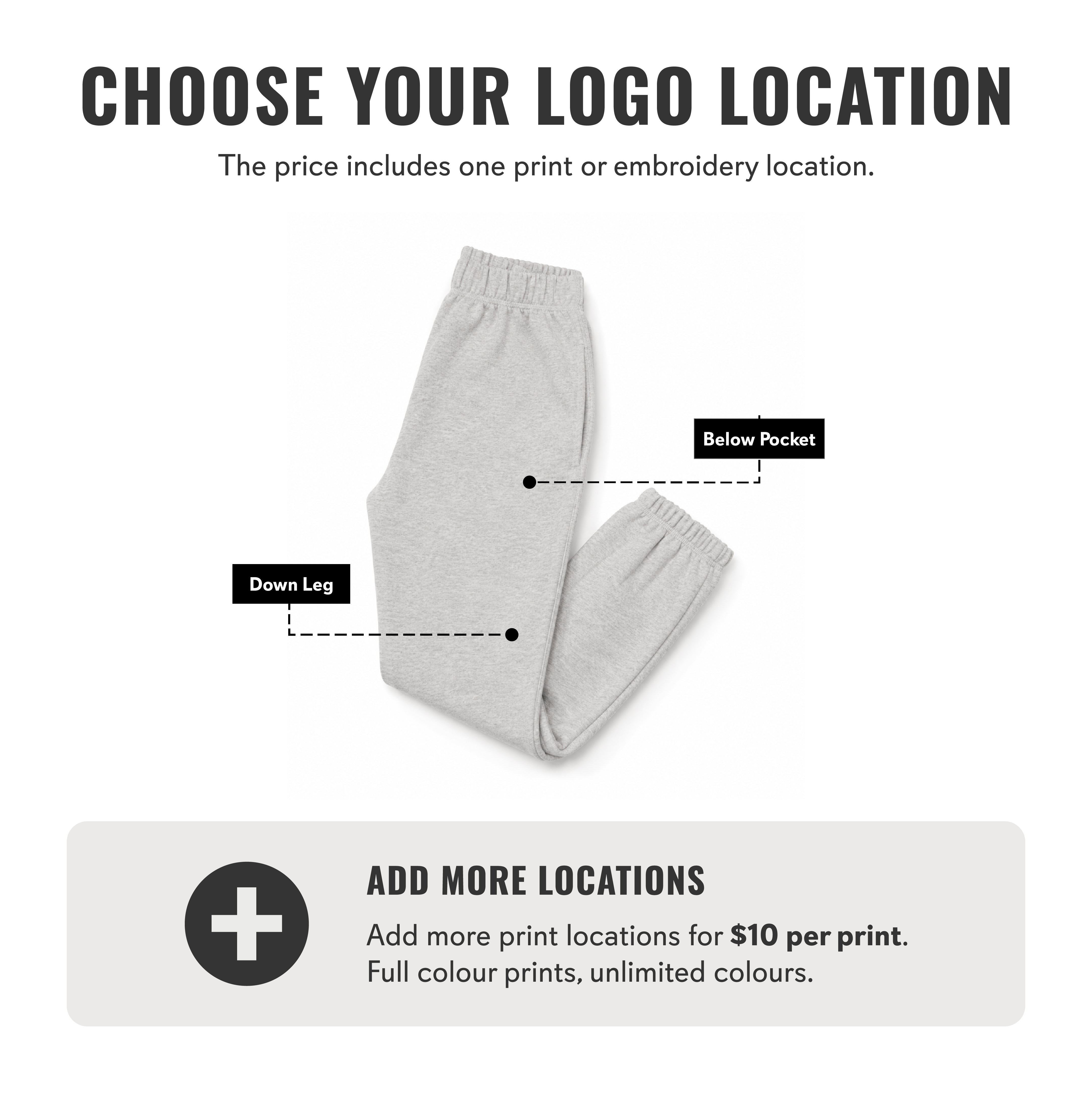 Webstore - Youth Joggers