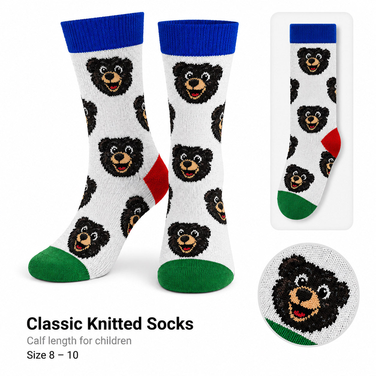 JL-E - Youth Knitted Socks