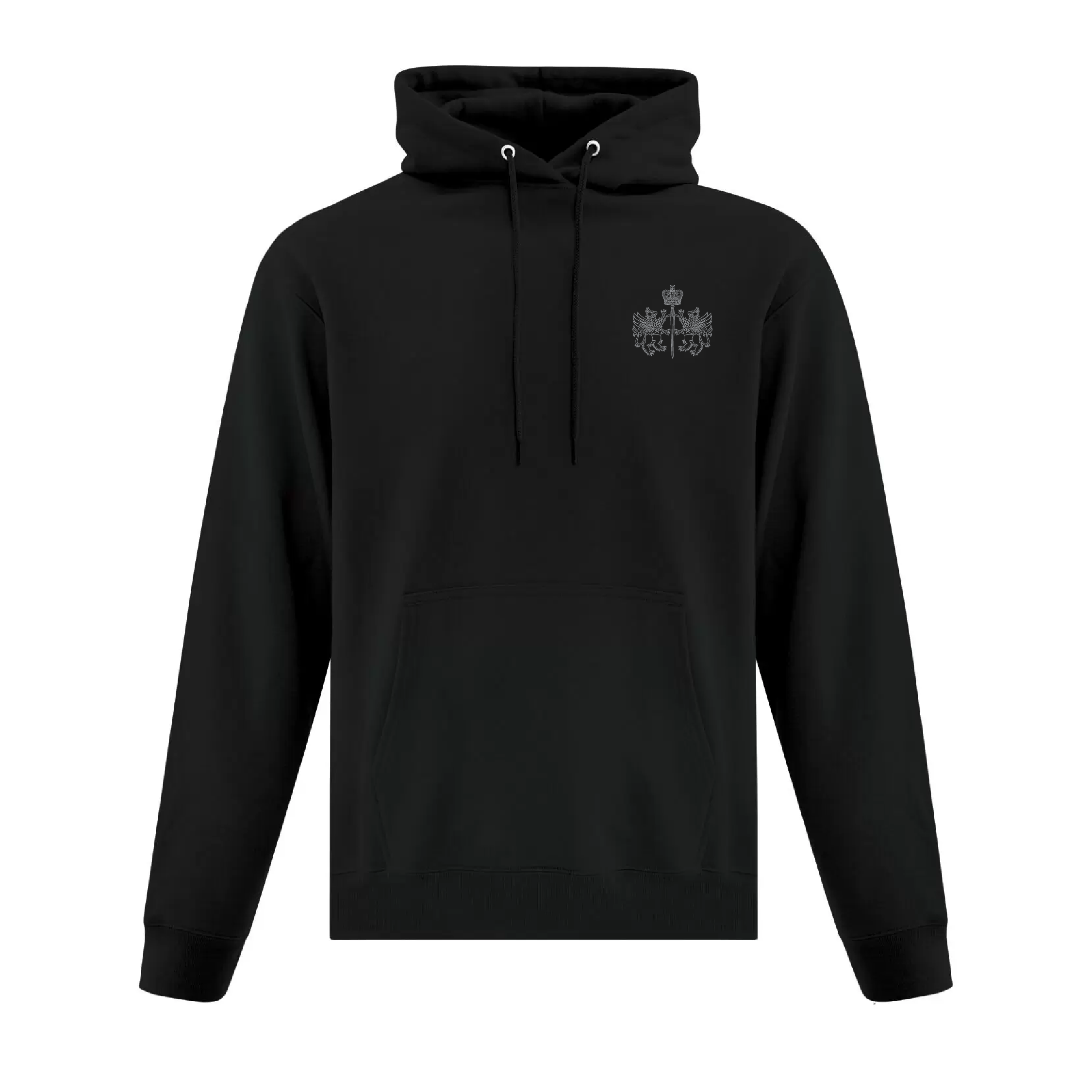 Sweat à capuche imprimé WWFD pour adulte