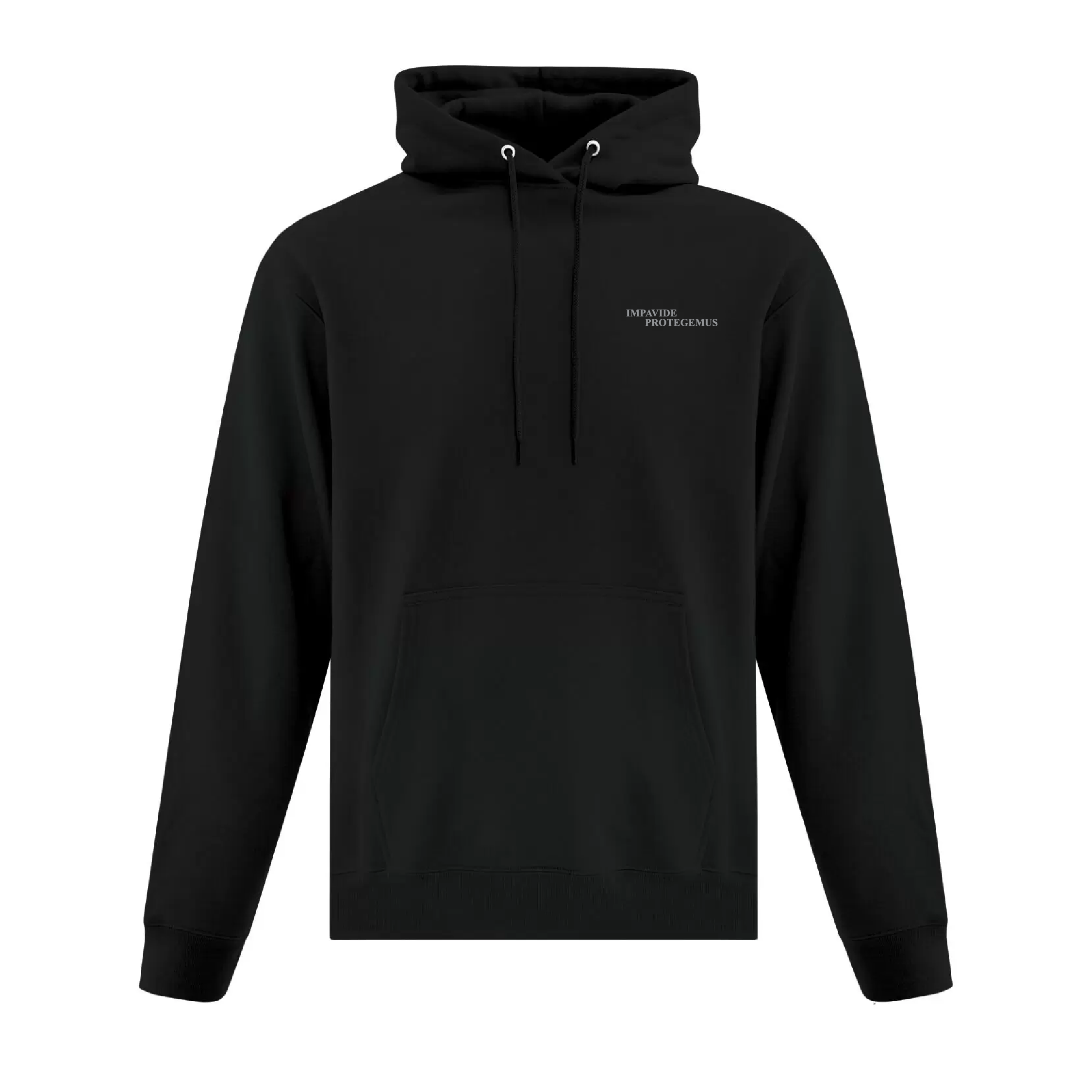 Sweat à capuche imprimé WWFD pour adulte