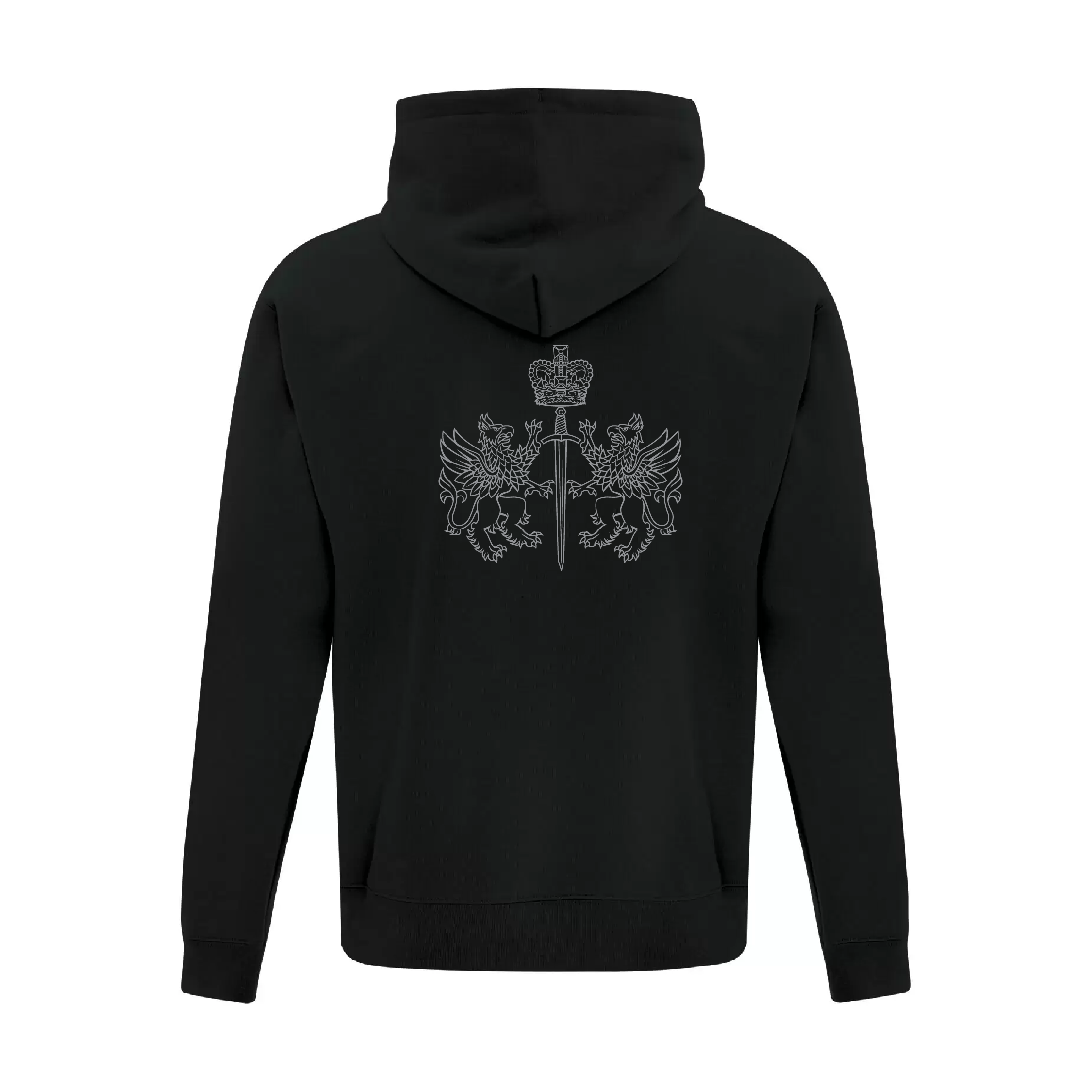 Sweat à capuche imprimé WWFD pour adulte