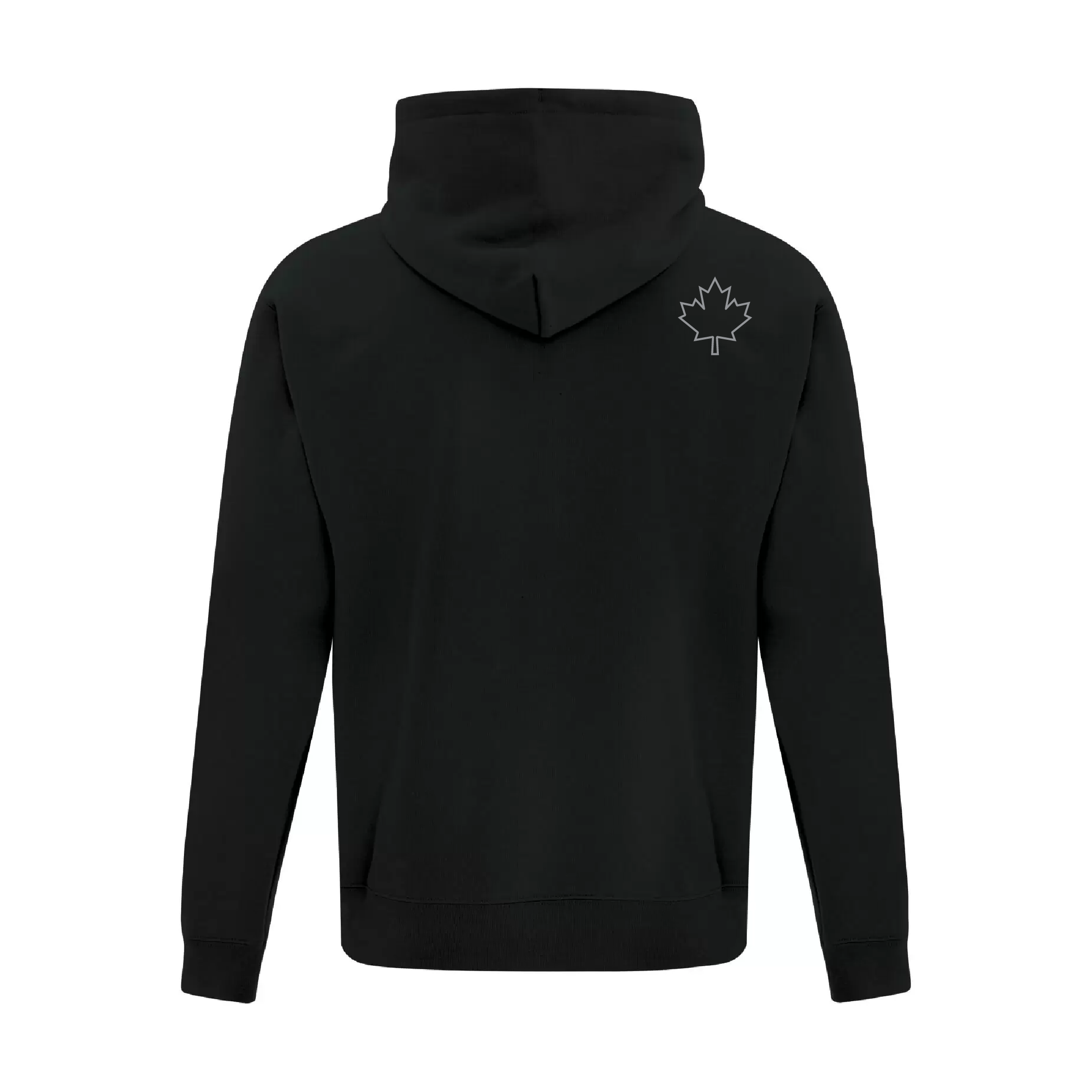 Sweat à capuche imprimé WWFD pour adulte