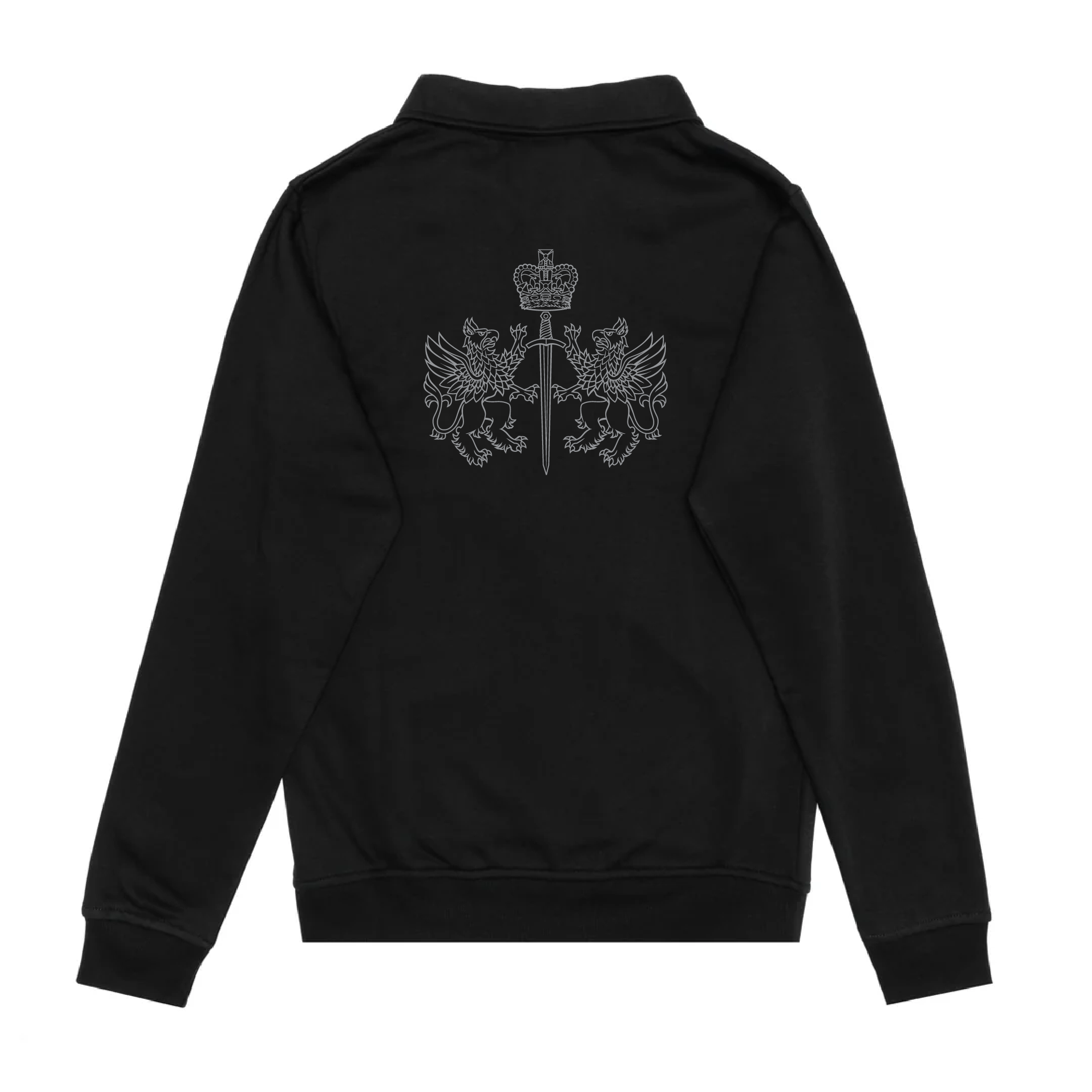 Sweat-shirt unisexe à fermeture éclair quart de tour HERO-4020