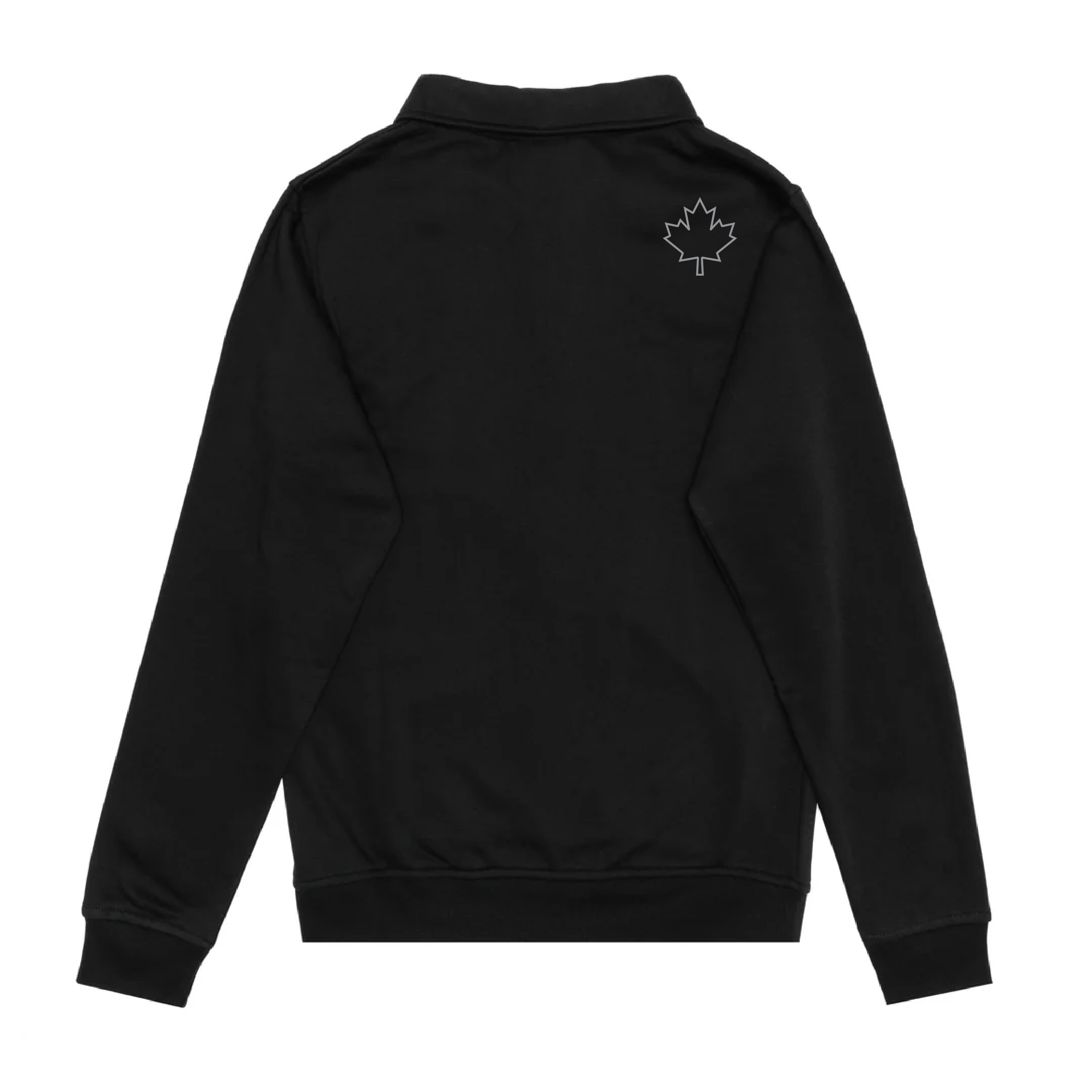 Sweat-shirt unisexe à fermeture éclair quart de tour HERO-4020