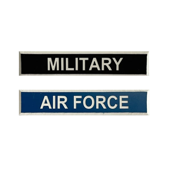Canadian Forces DEU Engraved Name Tag - Army Navy Air Force