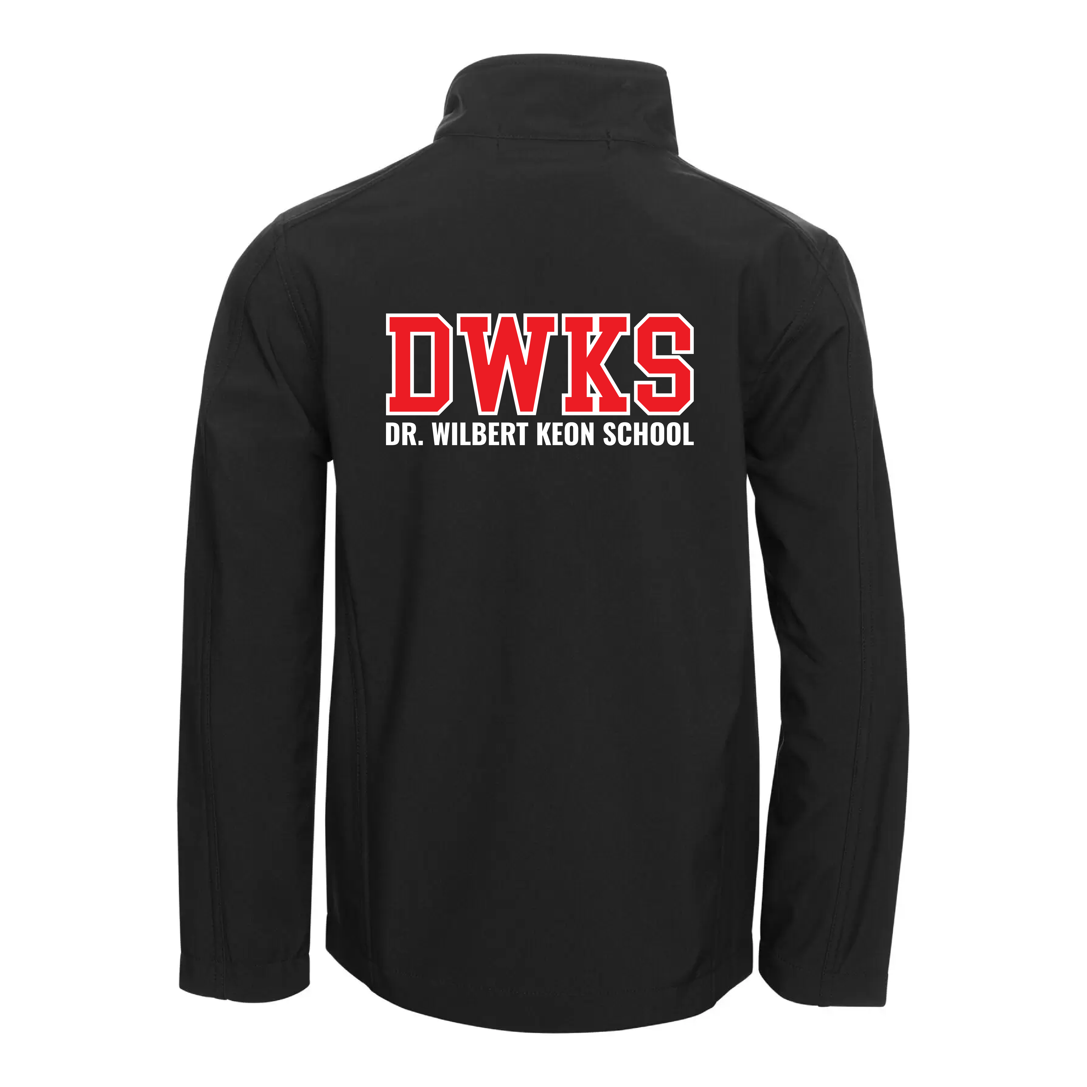 DWKS - Veste softshell brodée pour jeunes 