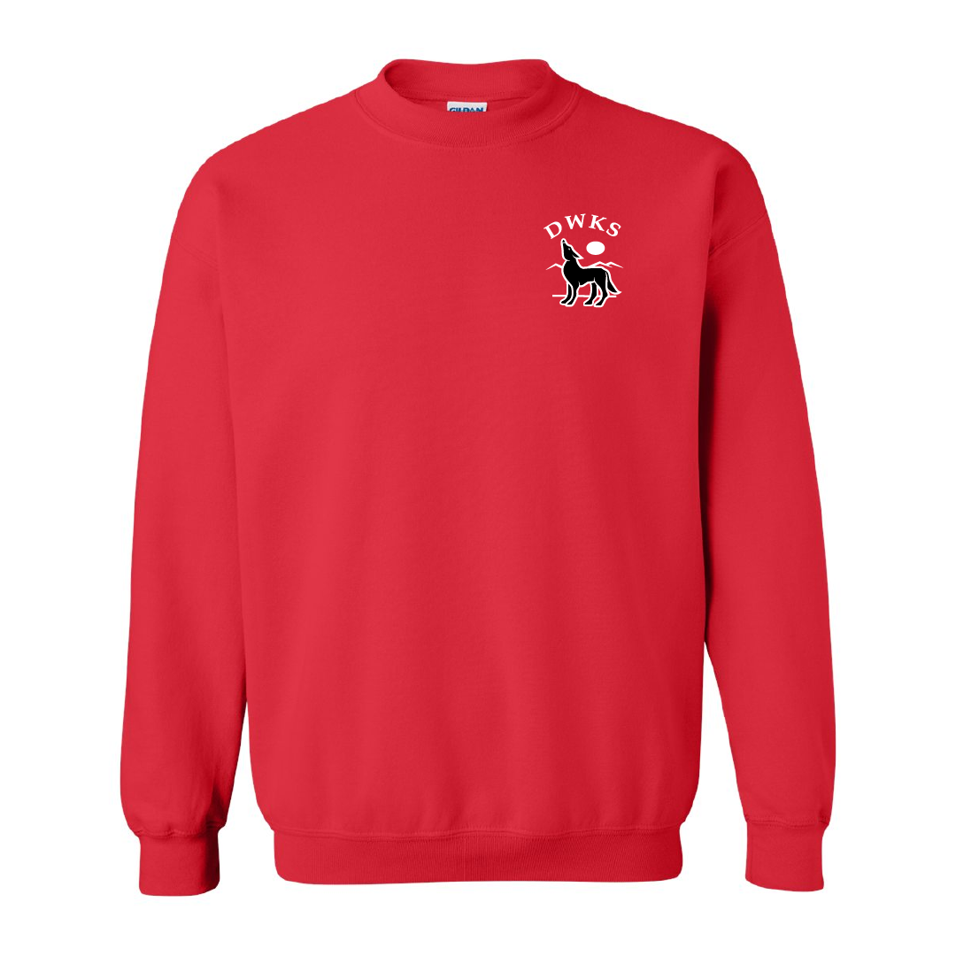 DWKS - Embroidered Heavy Blend™ Crewneck Sweatshirt