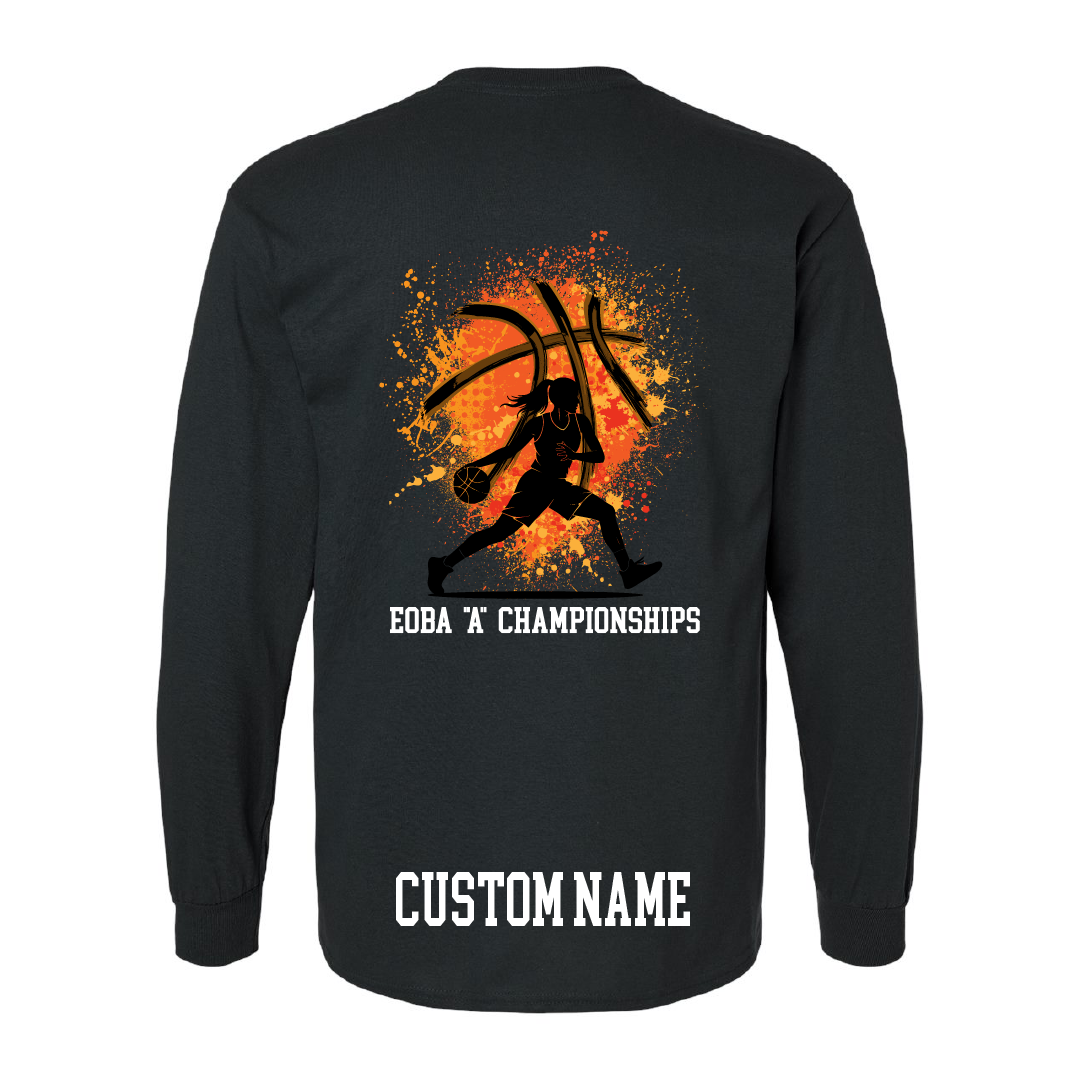 EOBA - Printed Adult Warmup Shirt