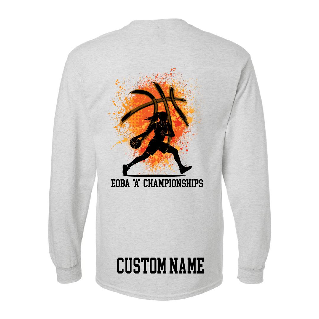 EOBA - Printed Adult Warmup Shirt