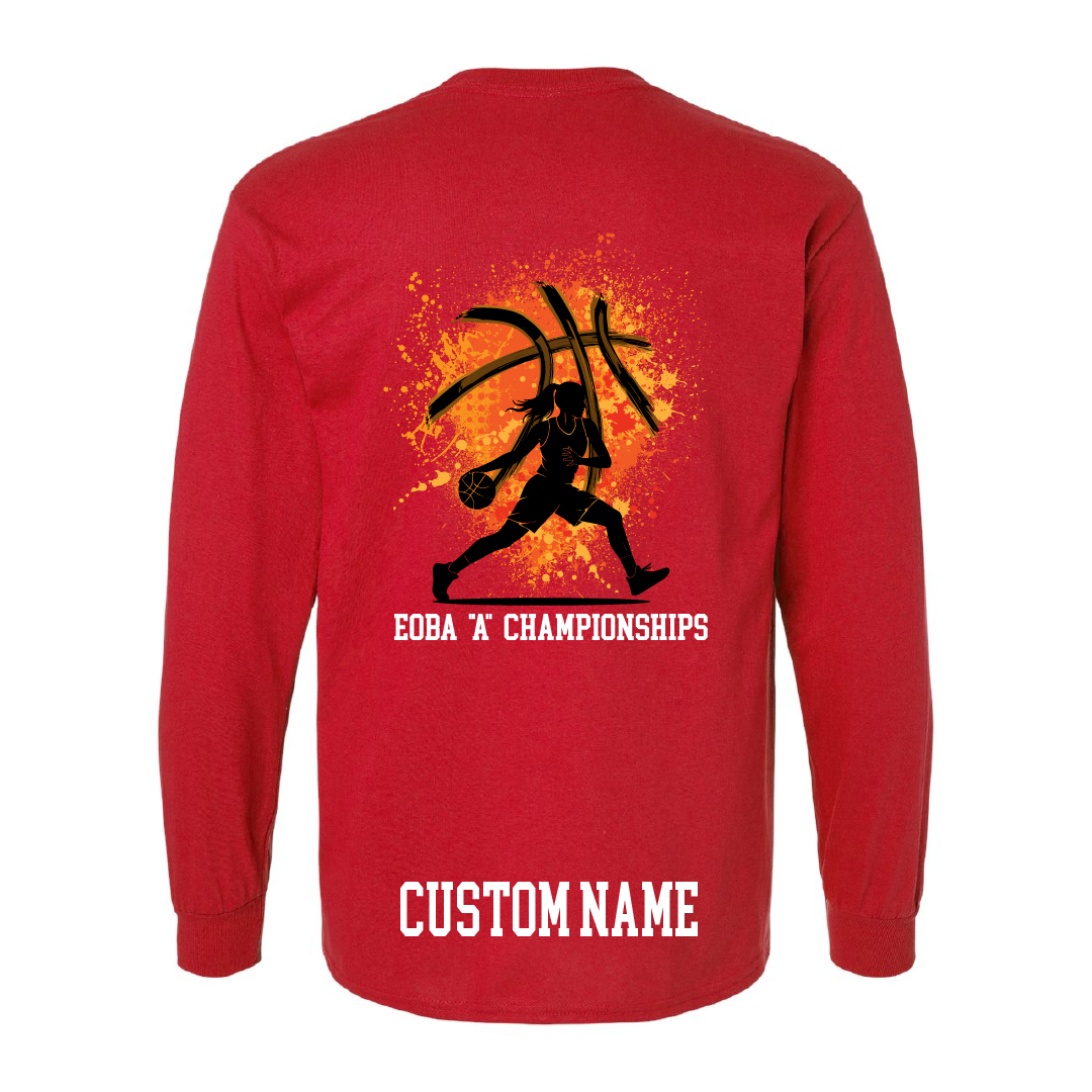 EOBA - Printed Adult Warmup Shirt