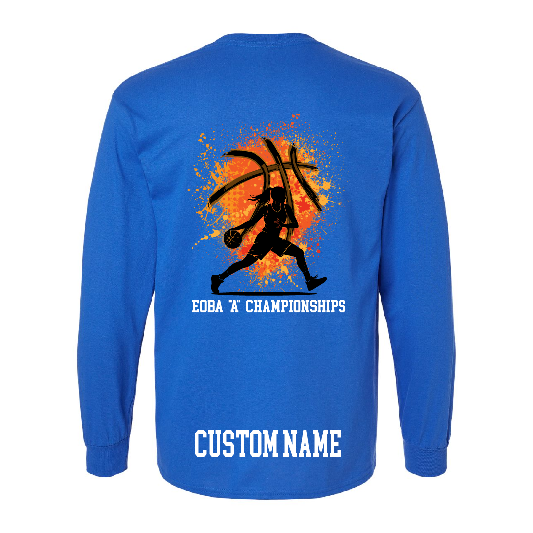 EOBA - Printed Adult Warmup Shirt