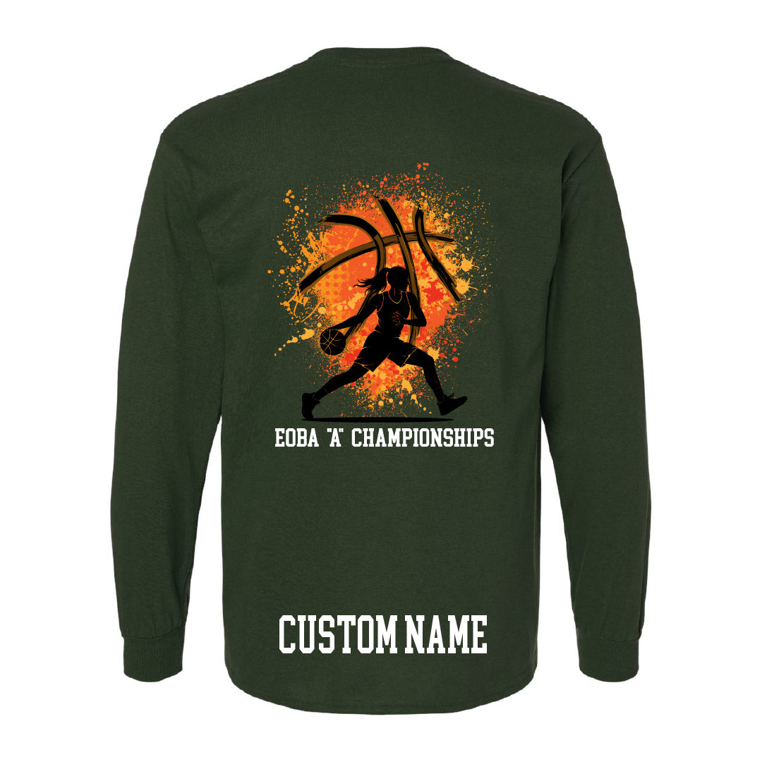 EOBA - Printed Adult Warmup Shirt