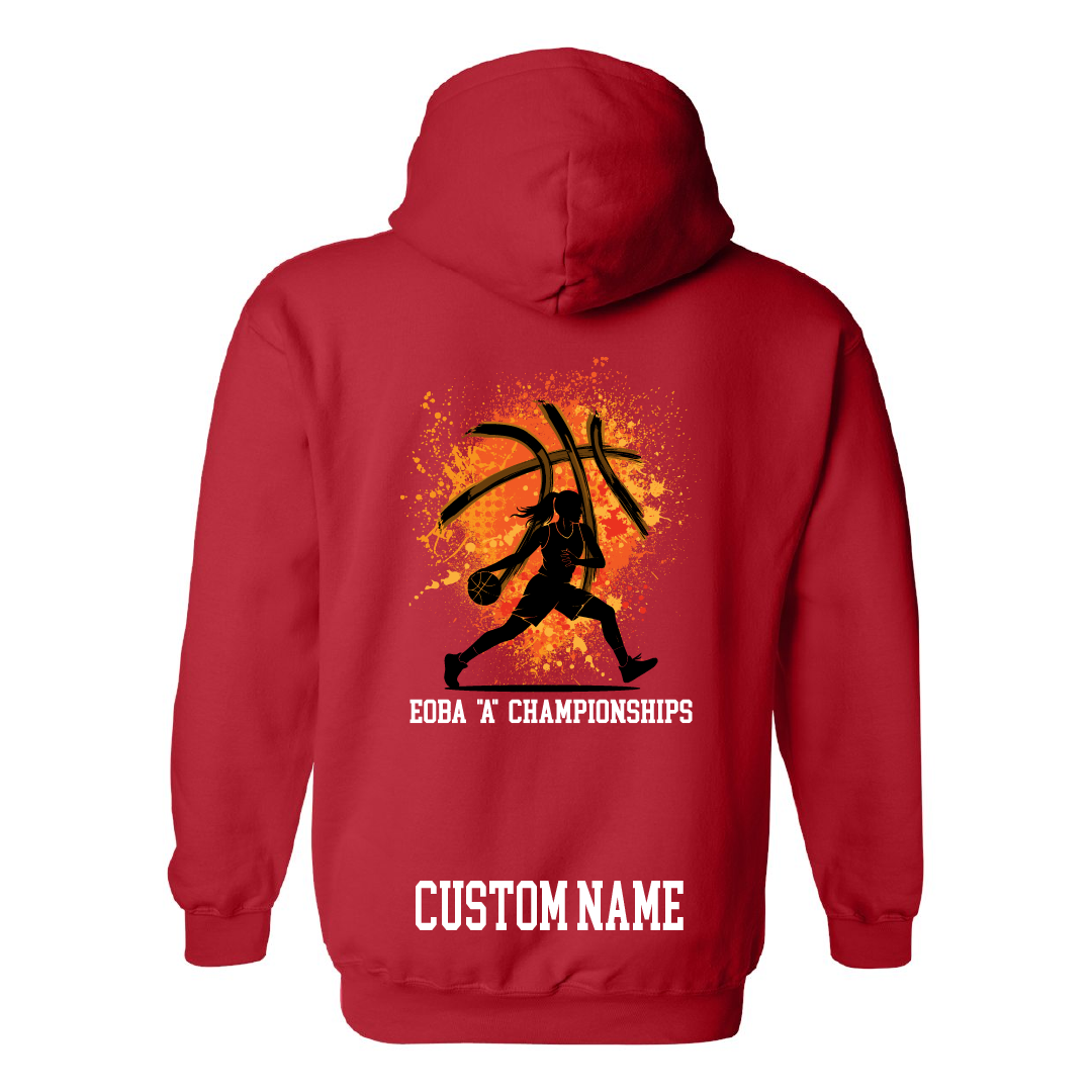 EOBA - Printed Adult Hoodie