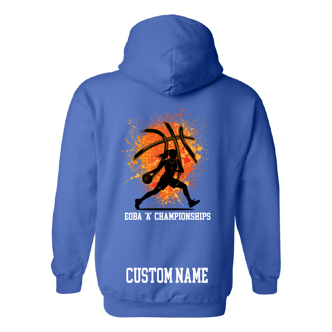 EOBA - Printed Adult Hoodie