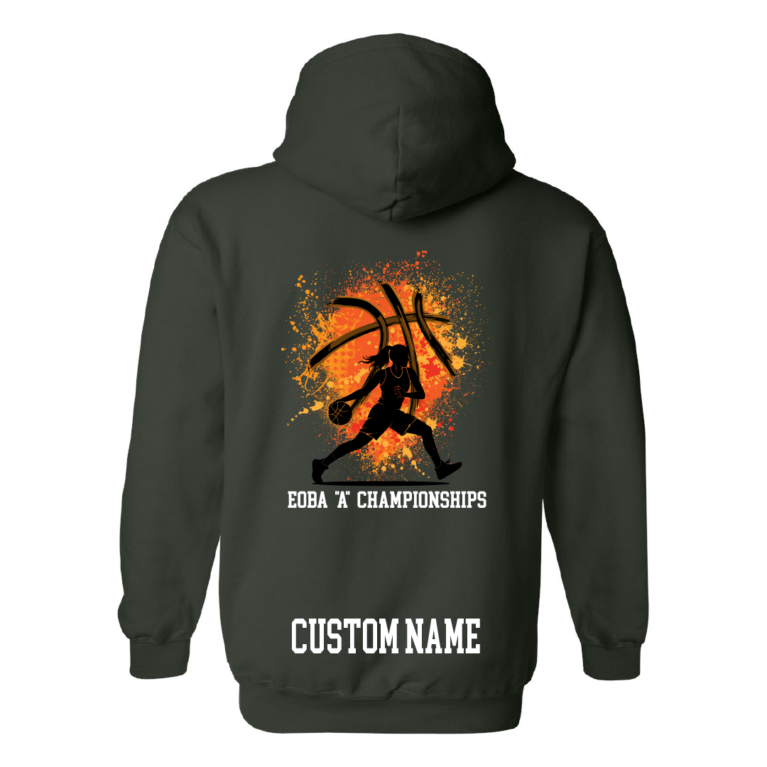EOBA - Printed Adult Hoodie