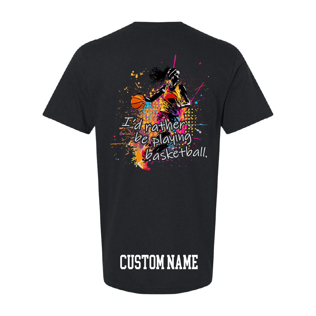 EOBA - Printed Adult T-Shirt