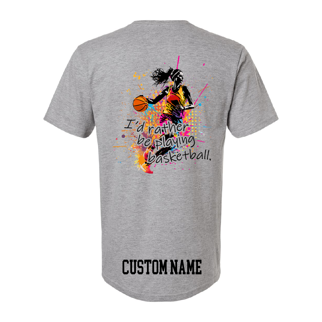 EOBA - Printed Adult T-Shirt