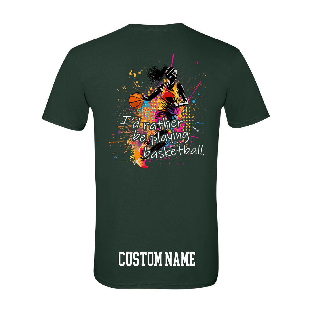 EOBA - Printed Adult T-Shirt