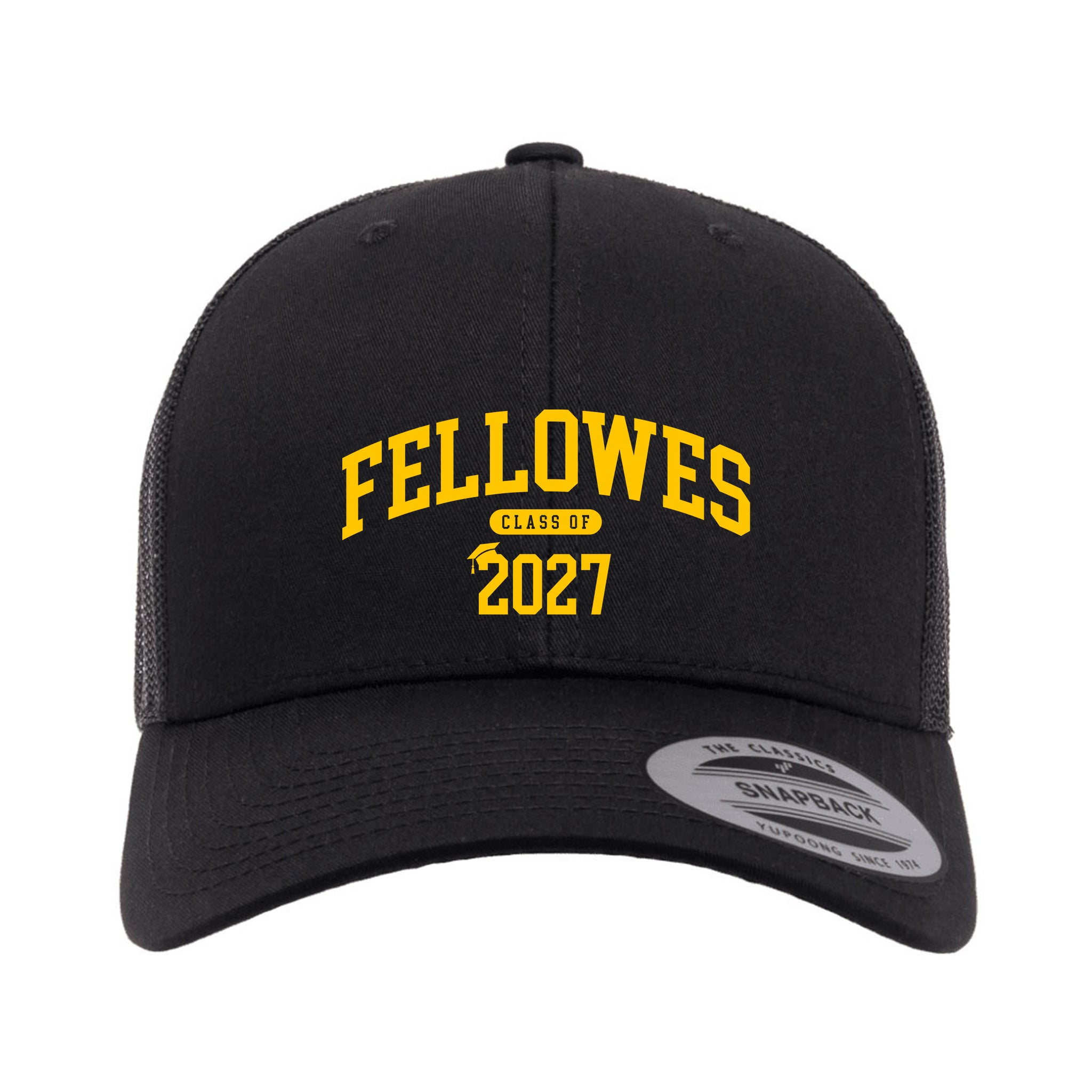 FHS - Embroidered Trucker Hat