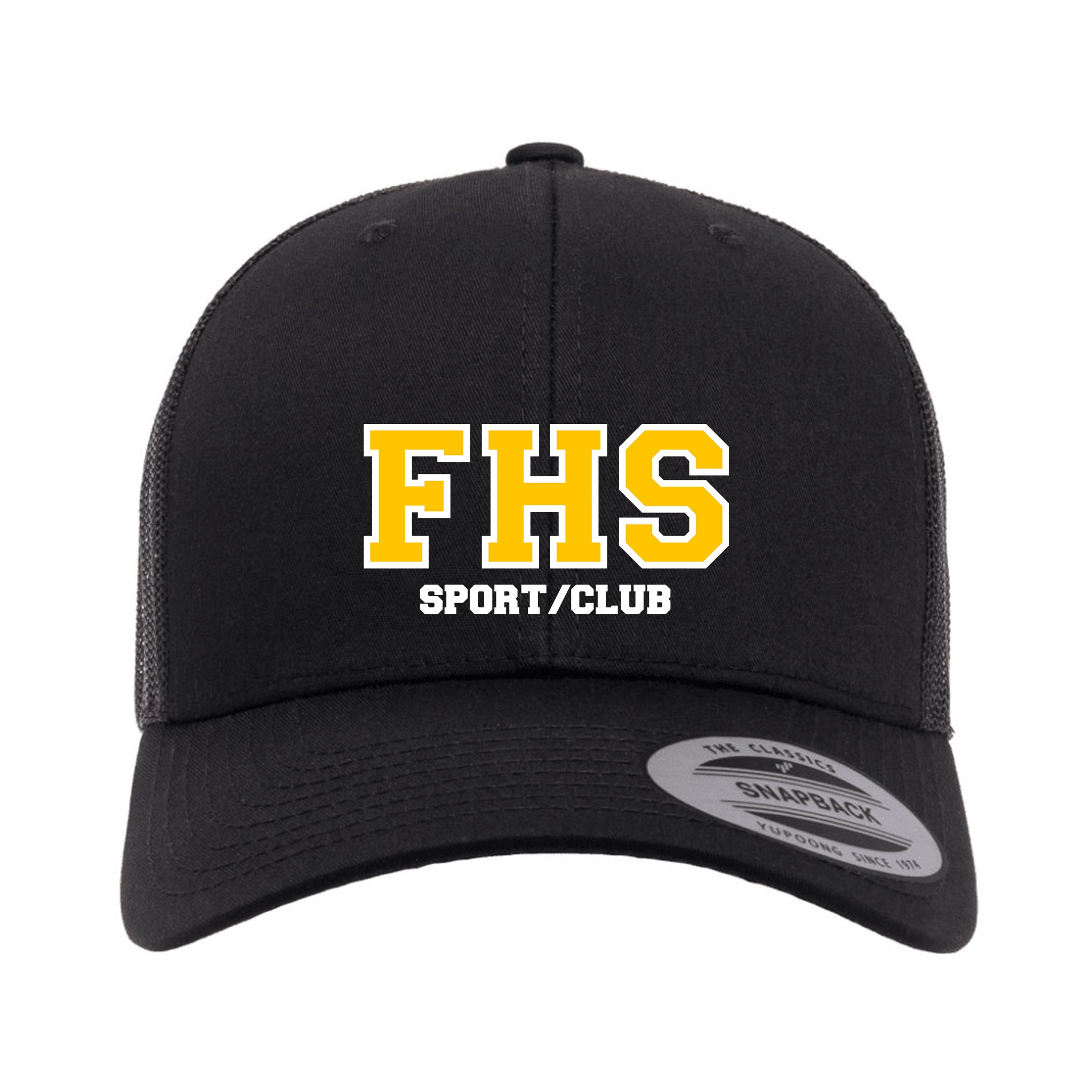FHS - Embroidered Trucker Hat