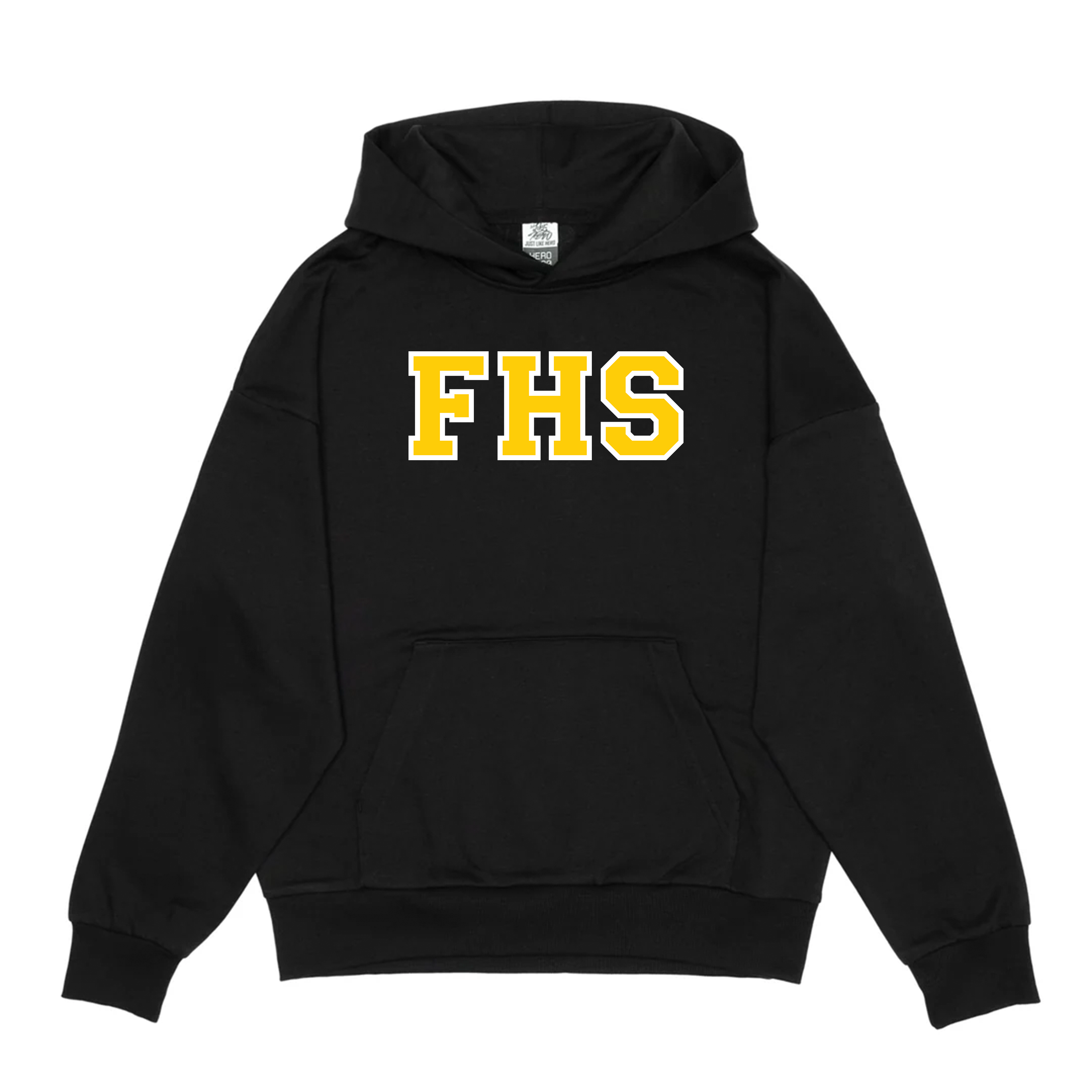 FHS - Custom Drop Shoulder Hoodie
