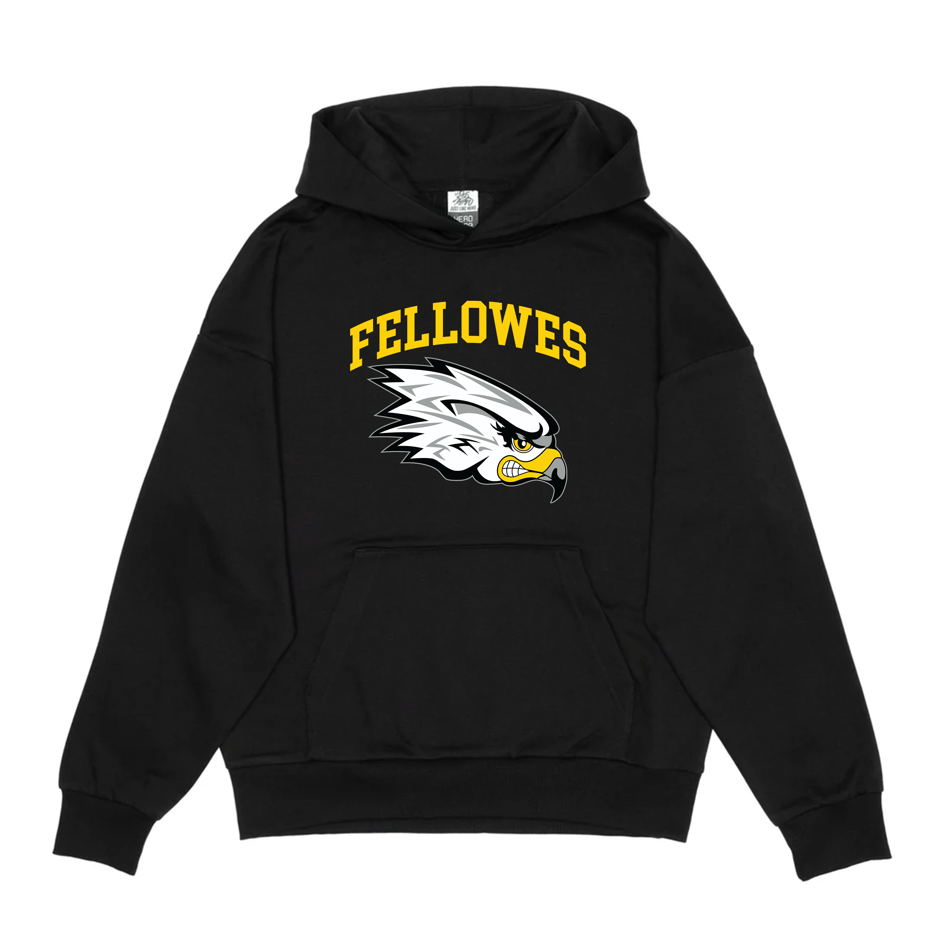 FHS - Custom Drop Shoulder Hoodie