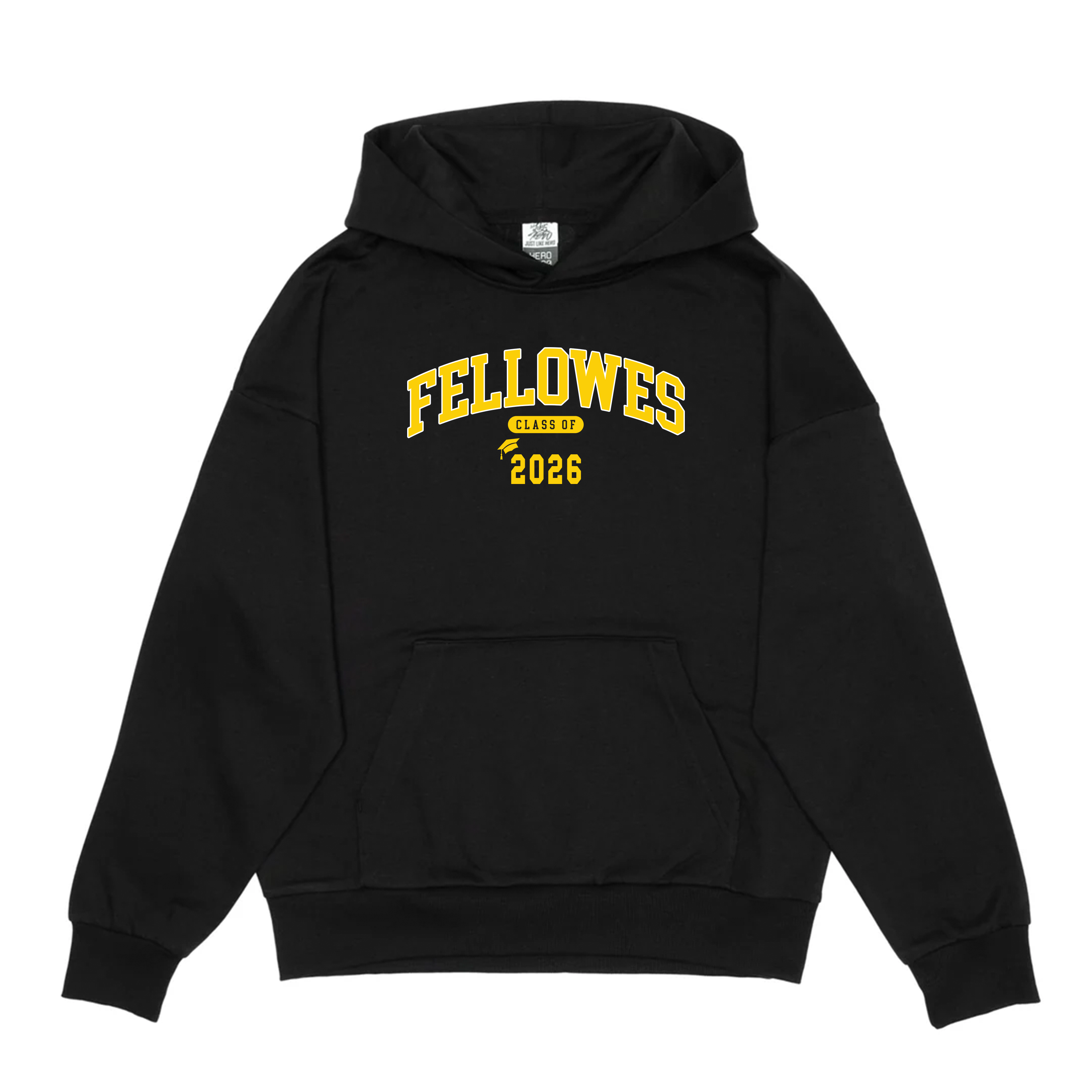 FHS - Custom Drop Shoulder Hoodie