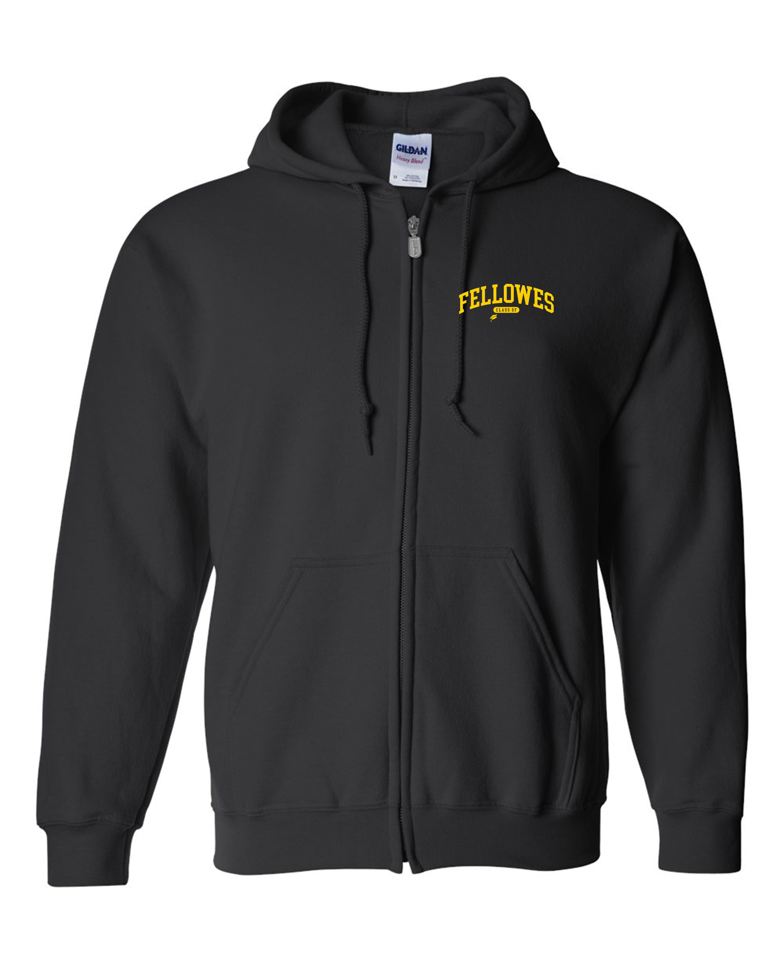 FHS - Custom Adult Zip Hoodie