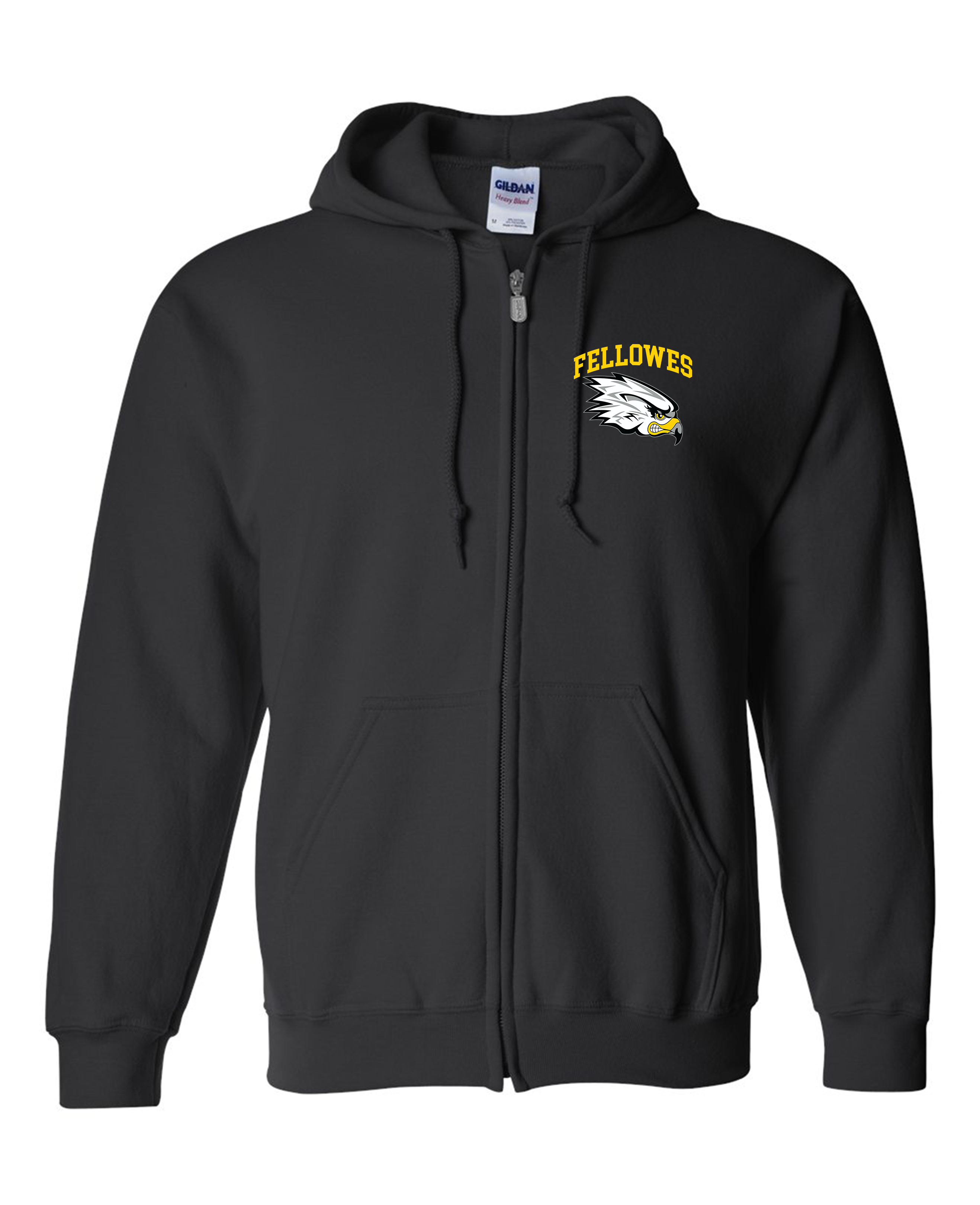 FHS - Custom Adult Zip Hoodie