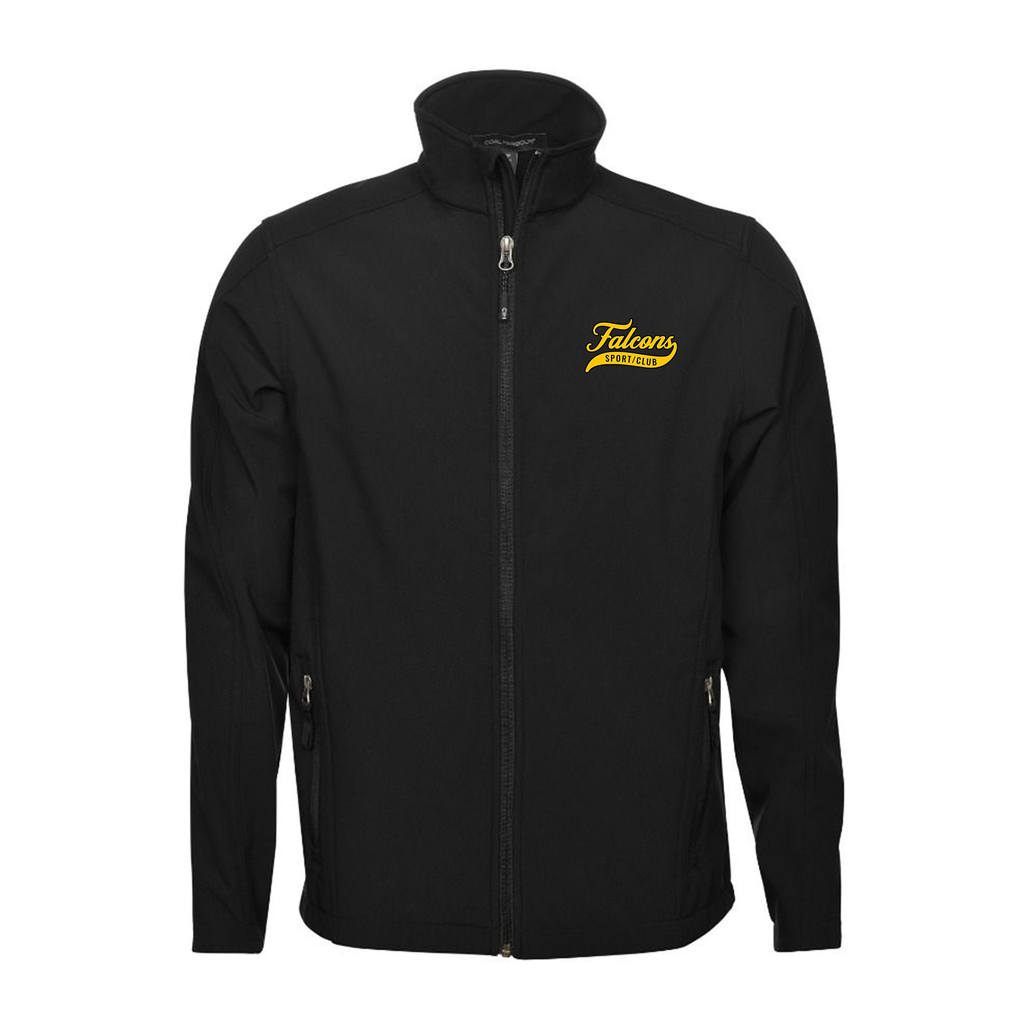 FHS - Embroidered Adult Soft Shell Jacket