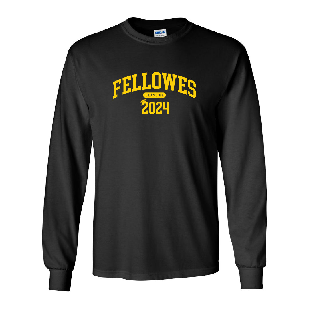 FHS - Printed Long Sleeve Adult T-Shirt