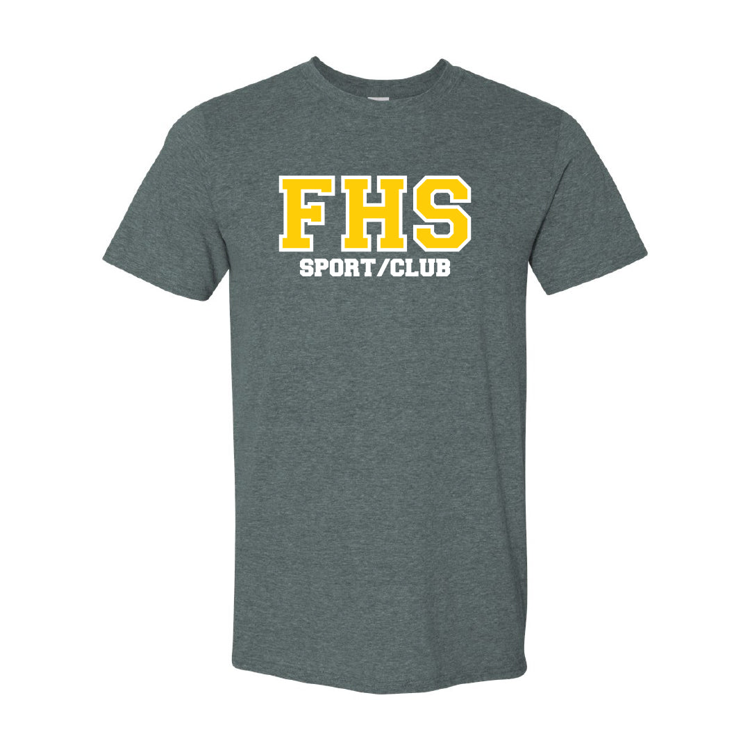 FHS - Printed Adult Super Soft T-Shirt