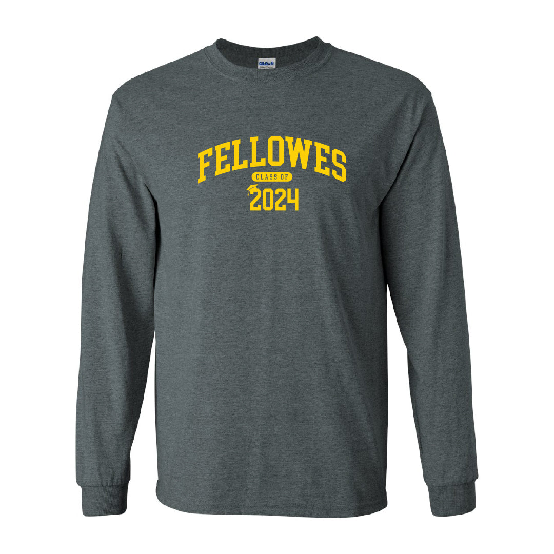 FHS - Printed Long Sleeve Adult T-Shirt
