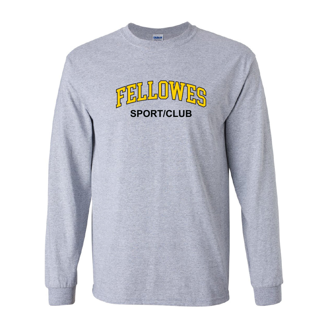 FHS - Printed Long Sleeve Adult T-Shirt