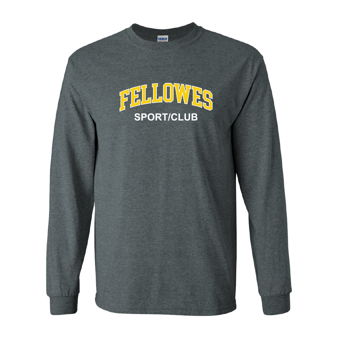 FHS - Printed Long Sleeve Adult T-Shirt