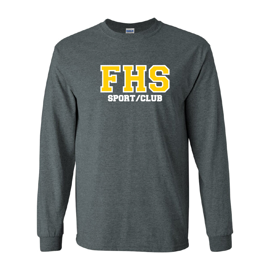 FHS - Printed Long Sleeve Adult T-Shirt