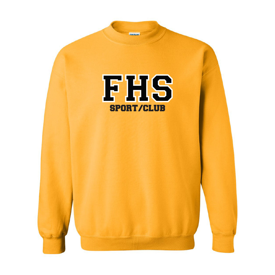 FHS - Printed Crewneck Sweatshirt