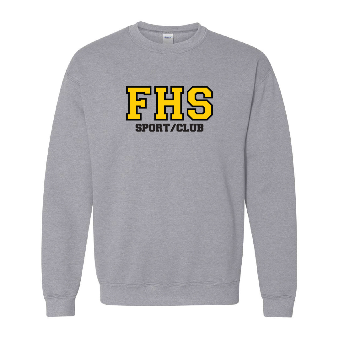 FHS - Printed Crewneck Sweatshirt