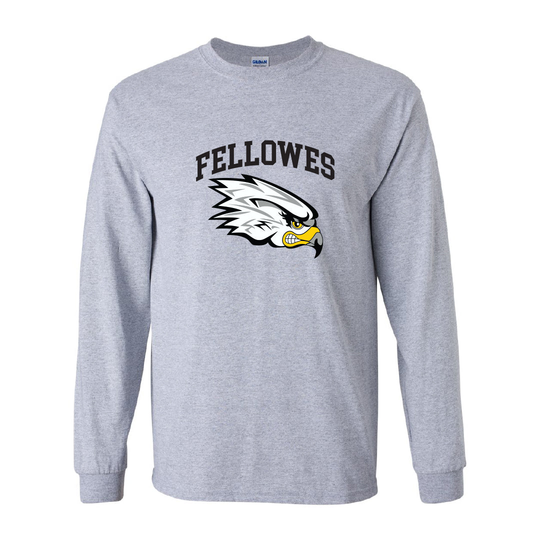 FHS - Printed Long Sleeve Adult T-Shirt