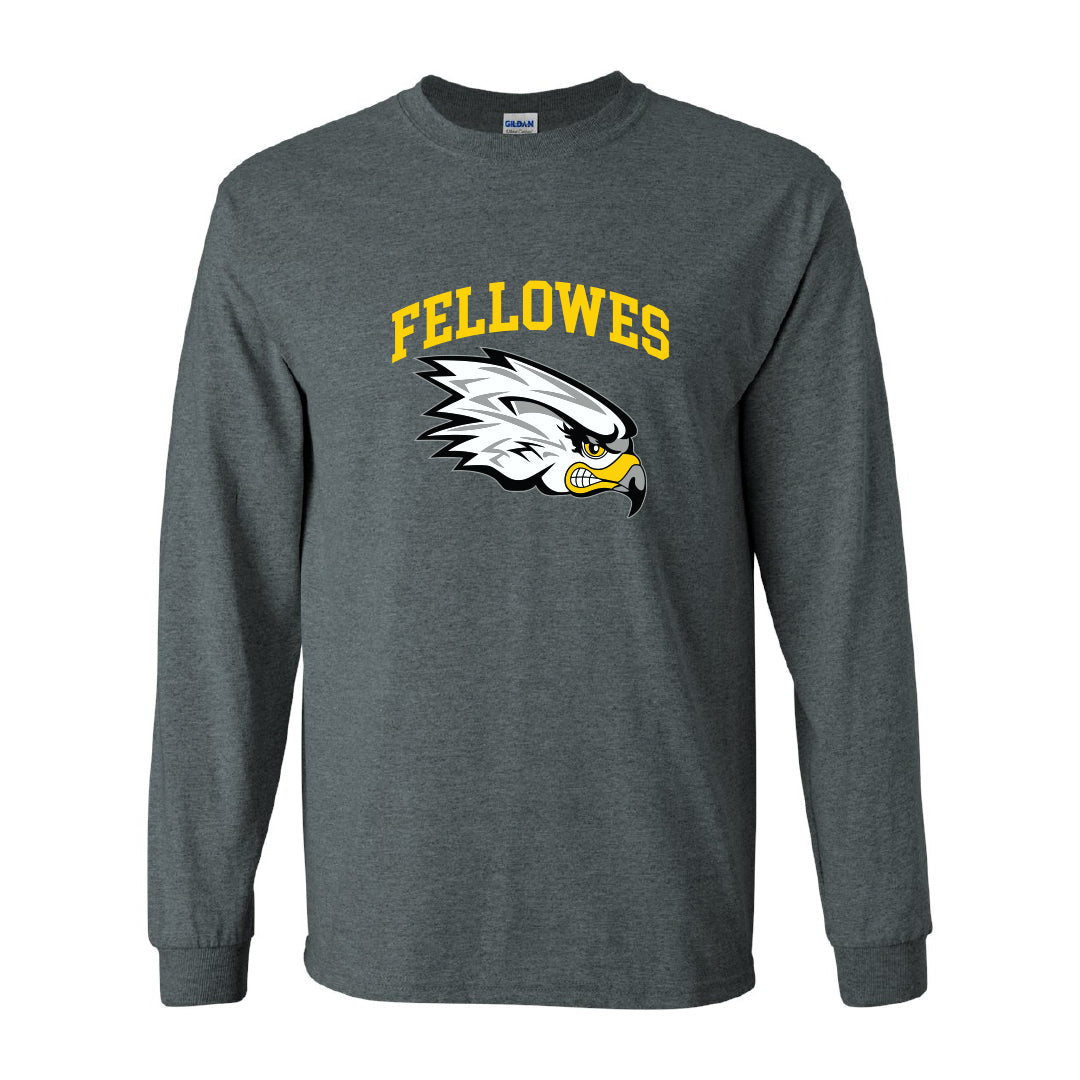 FHS - Printed Long Sleeve Adult T-Shirt