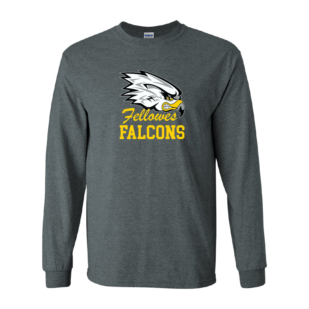 FHS - Printed Long Sleeve Adult T-Shirt