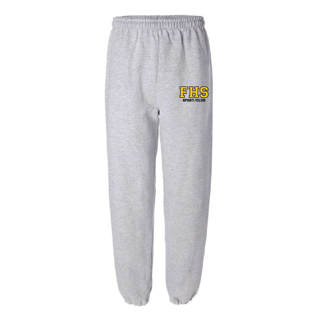 FHS - Embroidered Adult Sweatpants