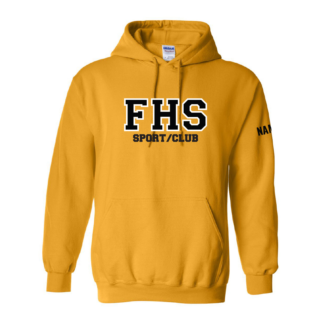 FHS - Printed Adult Hoodie