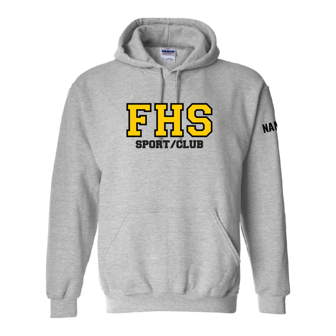 FHS - Printed Adult Hoodie