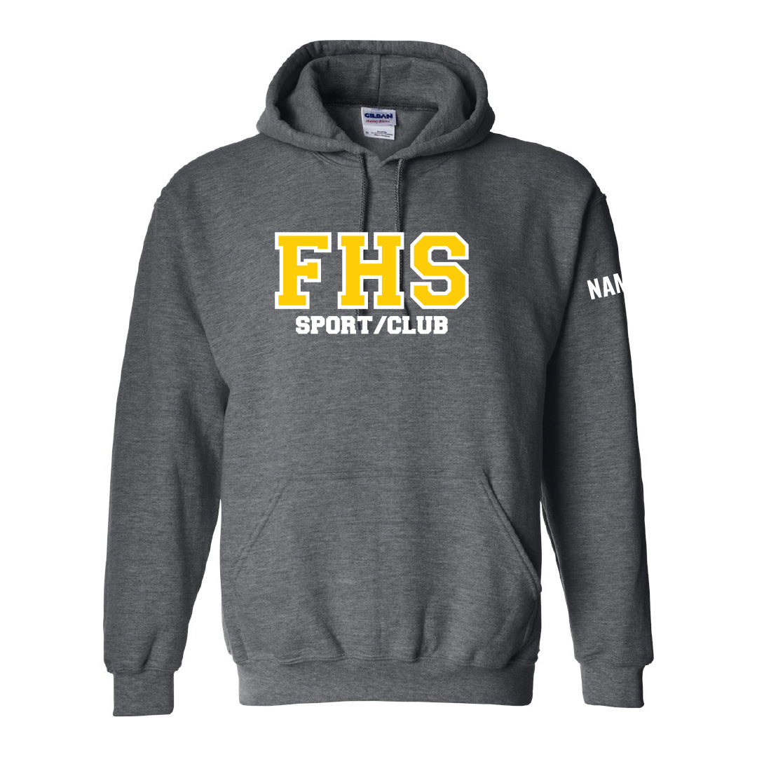 FHS - Printed Adult Hoodie