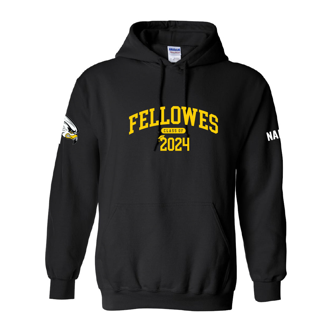 FHS - Printed Adult Hoodie