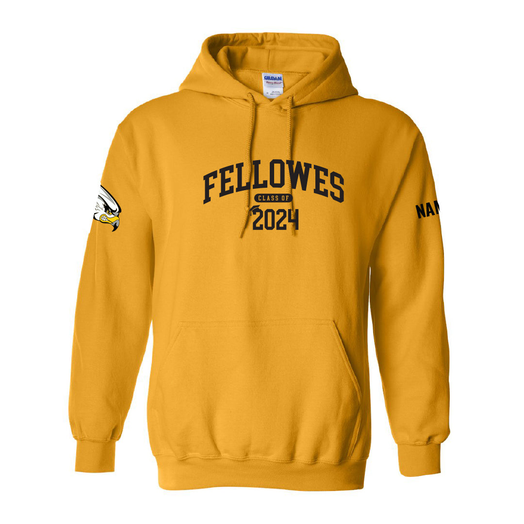 FHS - Printed Adult Hoodie
